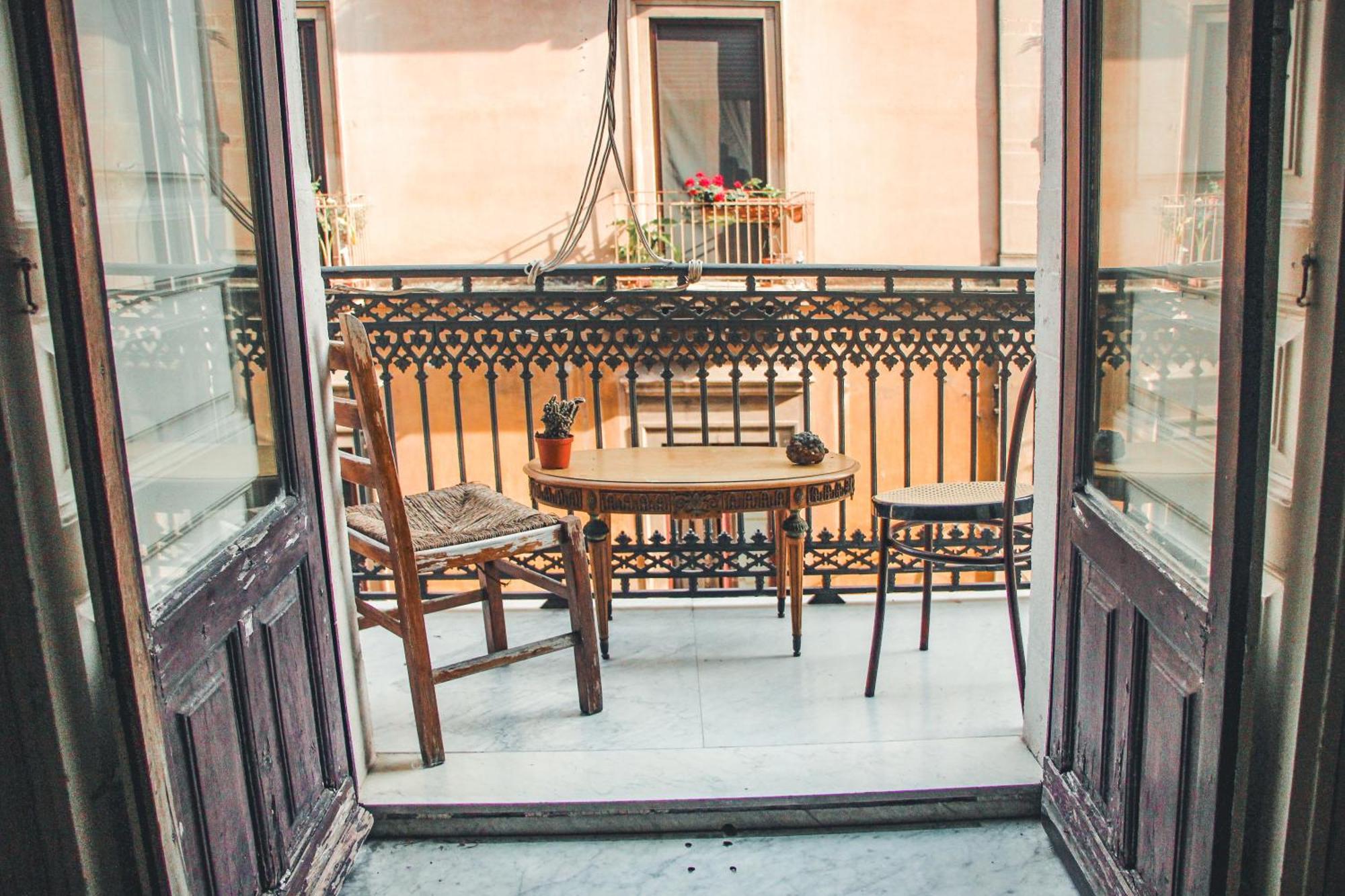קטאניה Casa Verdi - House Of Travelers מראה חיצוני תמונה